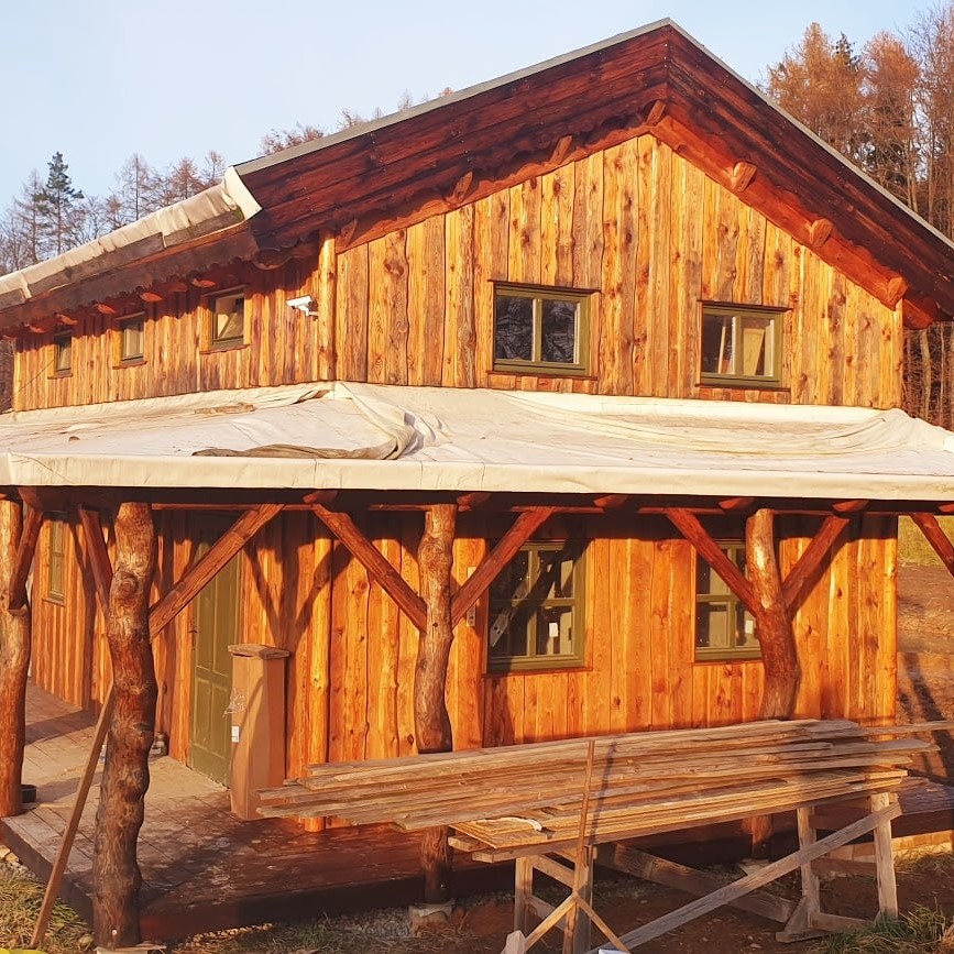 chata Borůvka