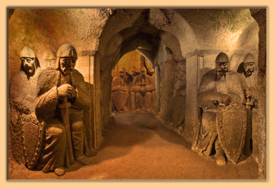 Jeskyně Blanických rytířů Rudka u Kunštátu